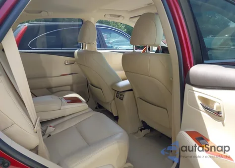 2010 Lexus Rx 350 from USA, damaged, VIN 2T2BK1BA9AC073675